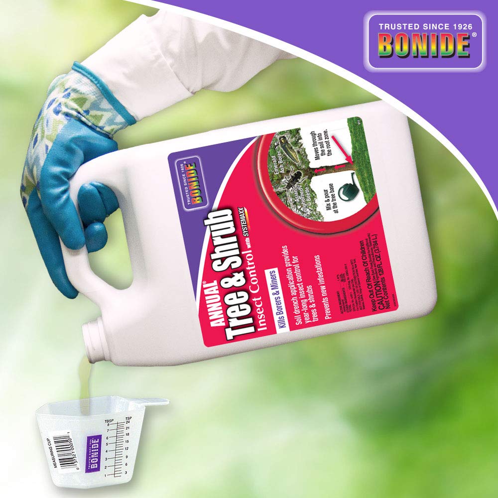 Bonide product packaging showing safety instructions