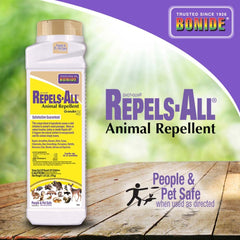 Bonide Repels-All Animal Repellent Granules shaker bottle