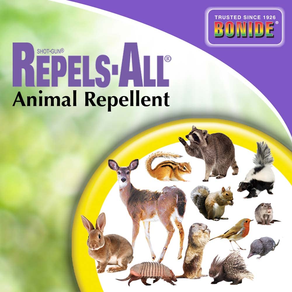 Bonide Repels-All packaging back view