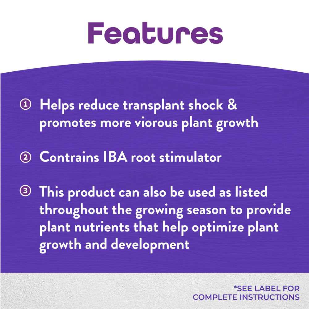 Bonide Root & Grow 128 oz Concentrate back view