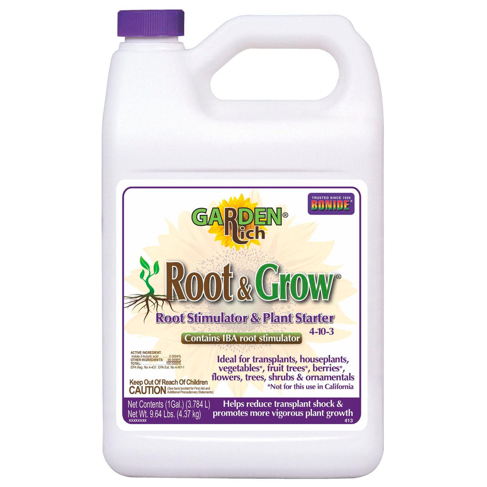 Bonide Root & Grow 128 oz Concentrate front view