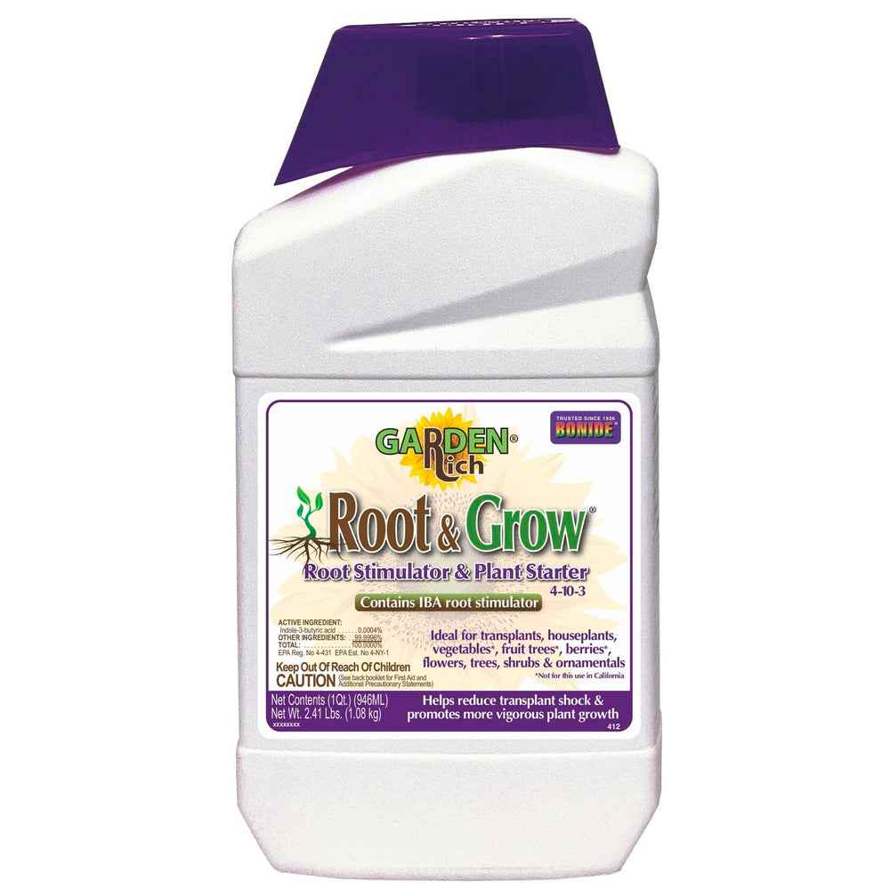 Bonide Root & Grow 32 oz Concentrate front view