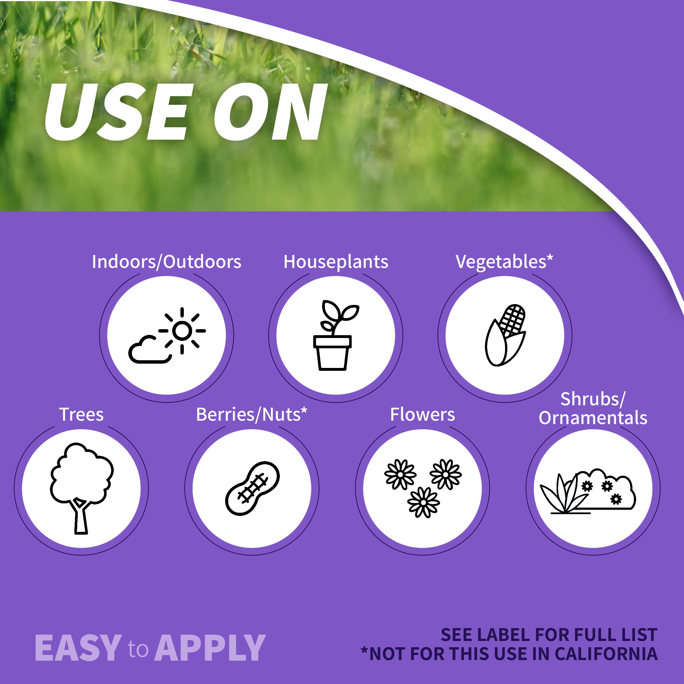 Bonide Root & Grow label details showing usage instructions