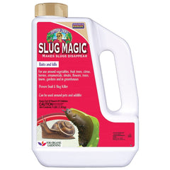 Bonide Slug Magic Granules 3 lbs front view packaging