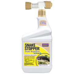 Bonide Snake Stopper Snake Repellent 32 oz ready-to-spray bottle front view