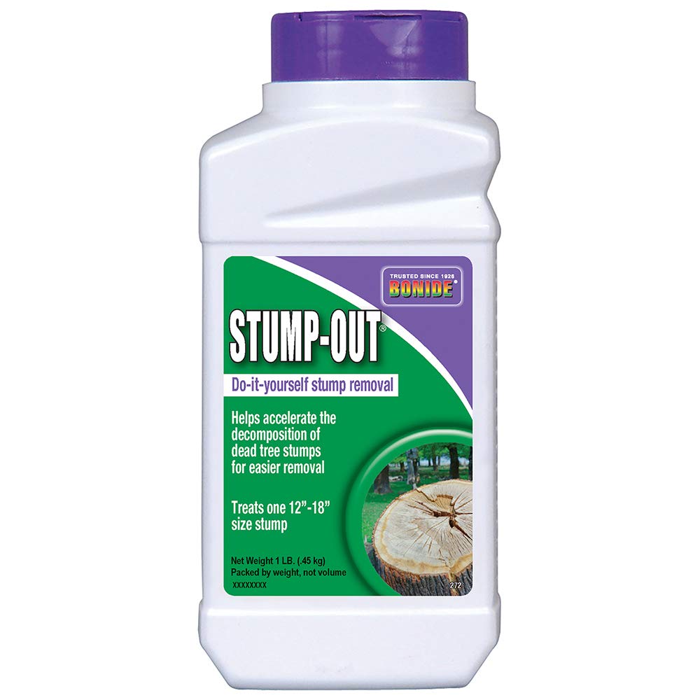 Bonide Stump-Out Granules 1 lb packaging front view