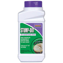 Bonide Stump-Out Granules 1 lb packaging front view