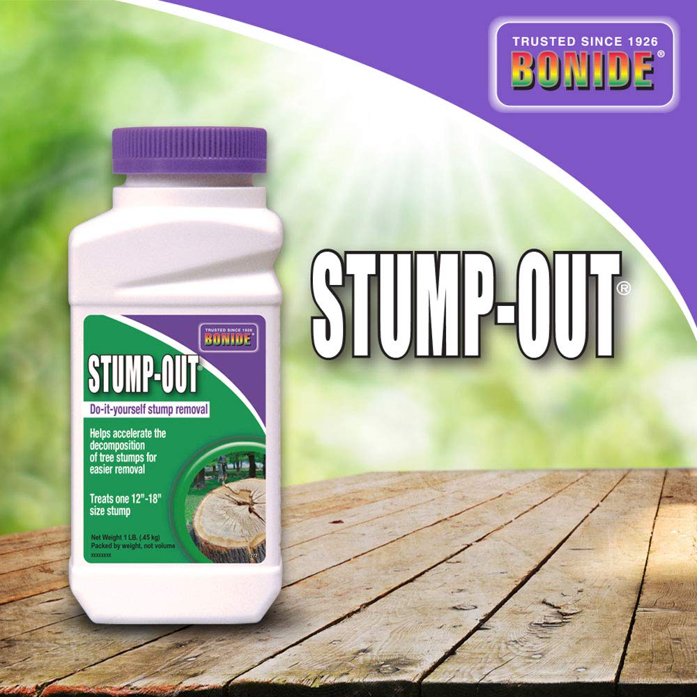 Bonide Stump-Out Granules ready to use granules