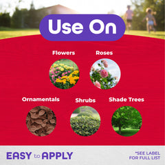 Bonide Systemic Insect Control 16 oz concentrate side view