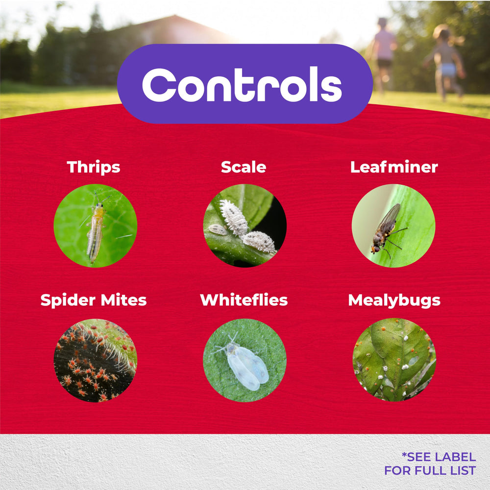 Bonide Systemic Insect Control 16 oz concentrate with label details