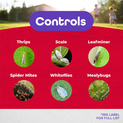 Bonide Systemic Insect Control 16 oz concentrate with label details