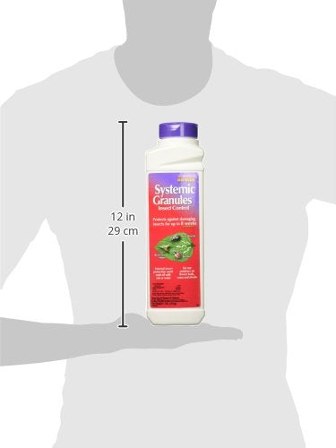 Bonide Systemic Insect Control Granules 1 lb side view