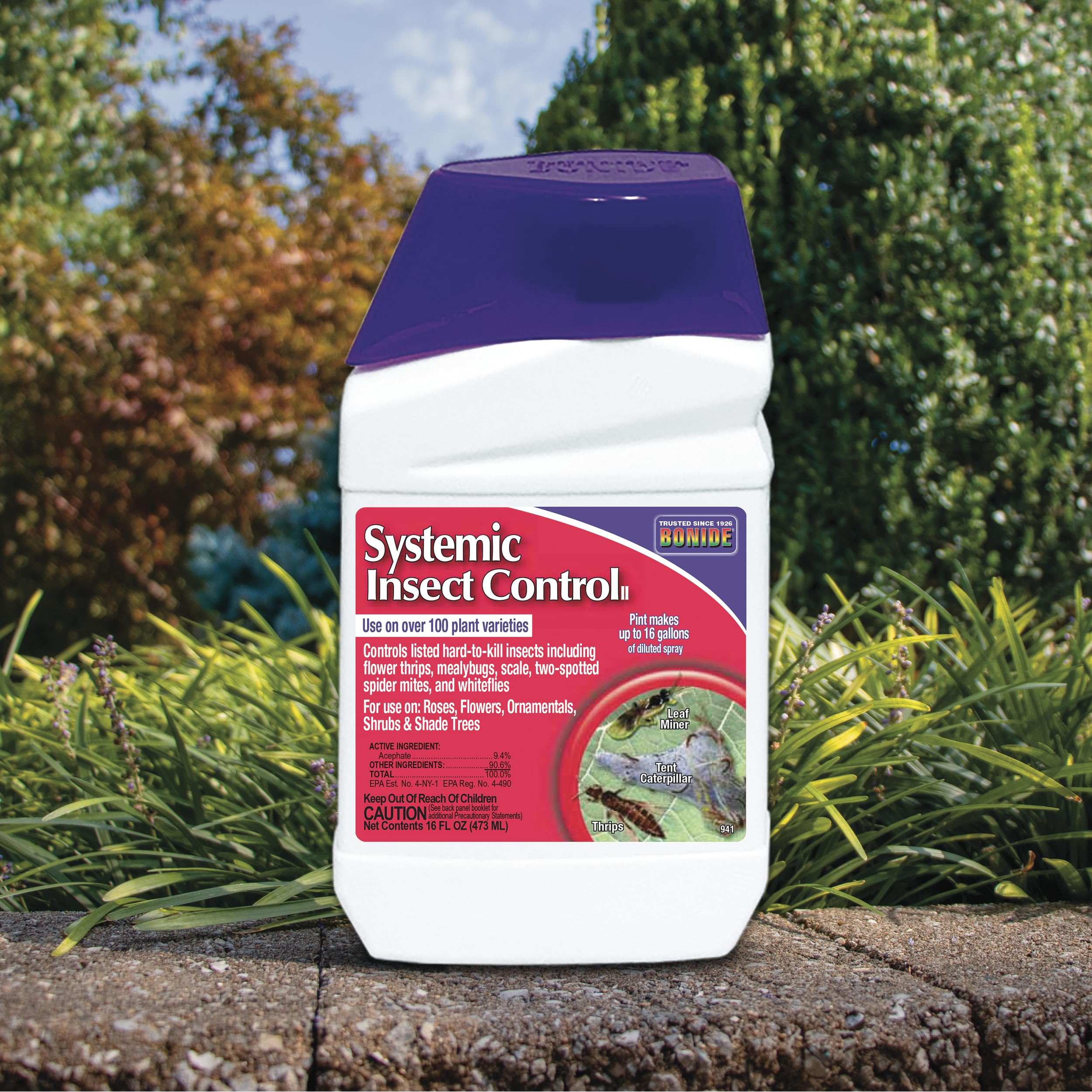 Bonide Systemic Insect Control on ornamental plants