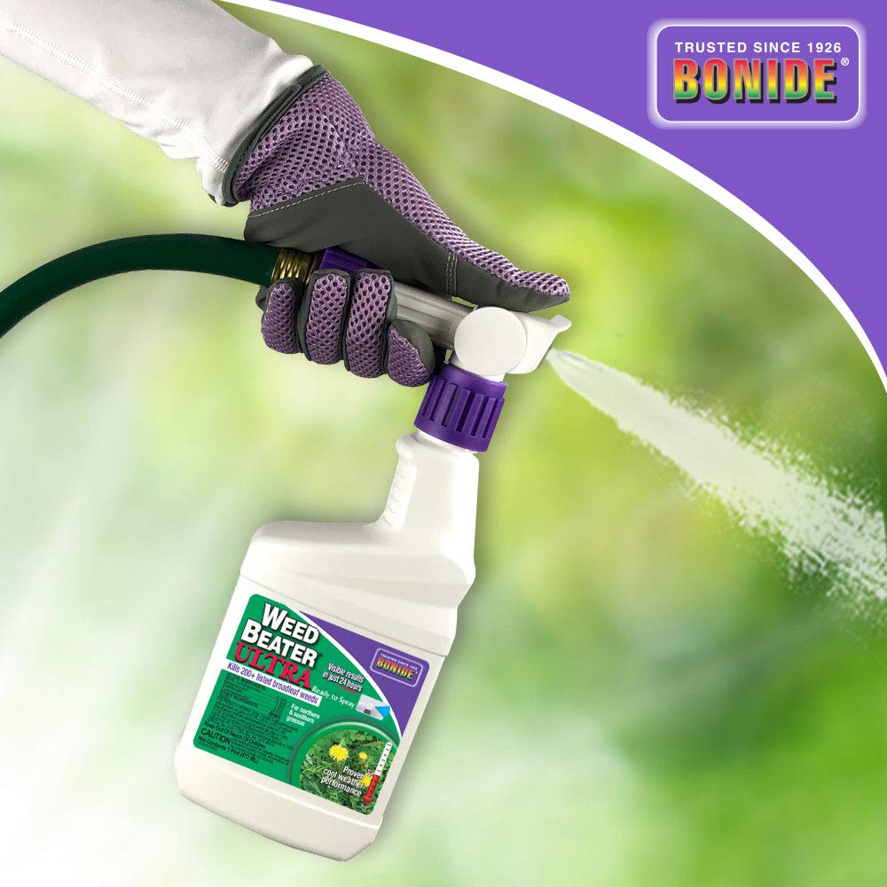 Bonide Weed Beater Ultra hose-end sprayer attachment close-up