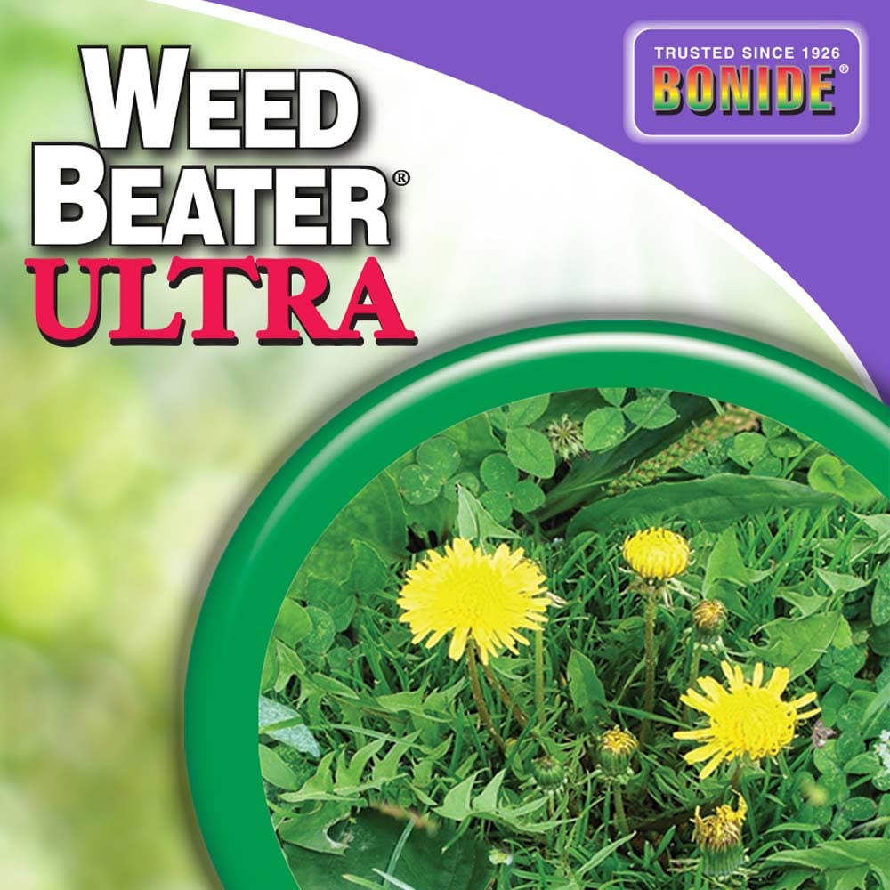 Bonide Weed Beater Ultra packaging and container details
