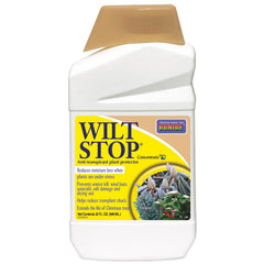 Bonide Wilt Stop 32 oz concentrated anti-transpirant plant protector front view