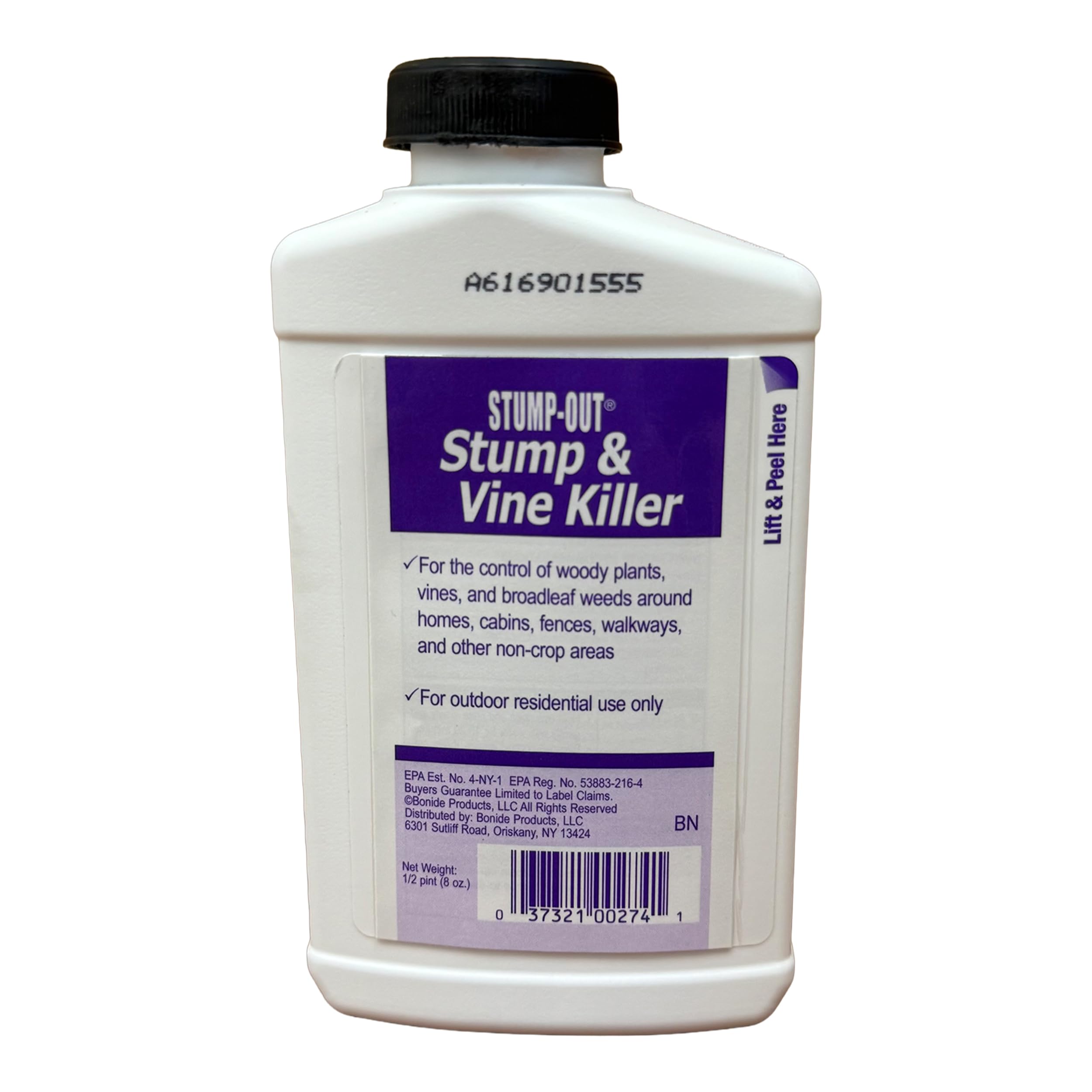 Bonine Vine & Stump Killer 8 Oz Concentrate with applicator