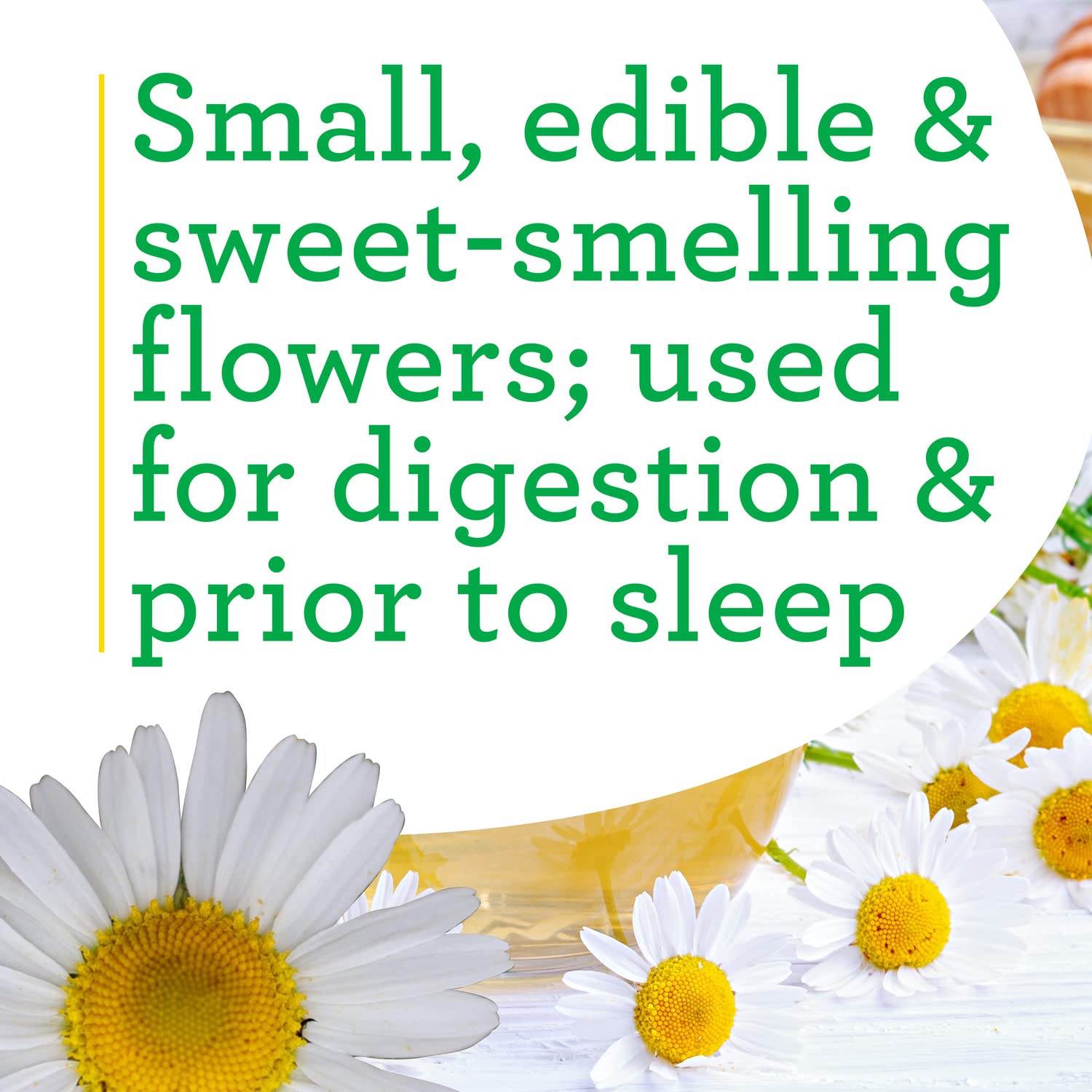Bonnie Plants chamomile packaging