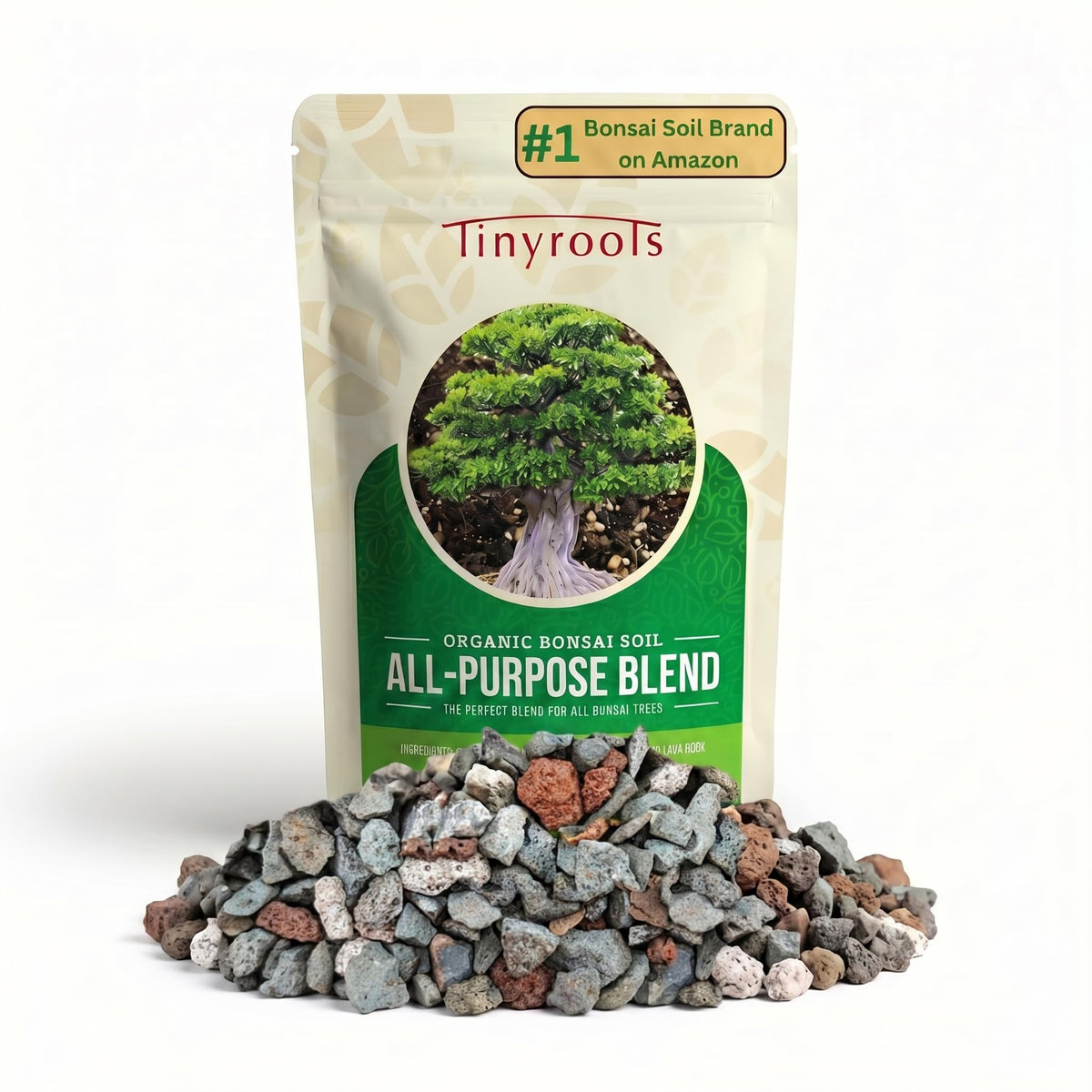 Bonsai Outlet Bonsai Soil Mix 2.25 Quarts front view