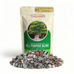 Bonsai Outlet Bonsai Soil Mix 2.25 Quarts front view