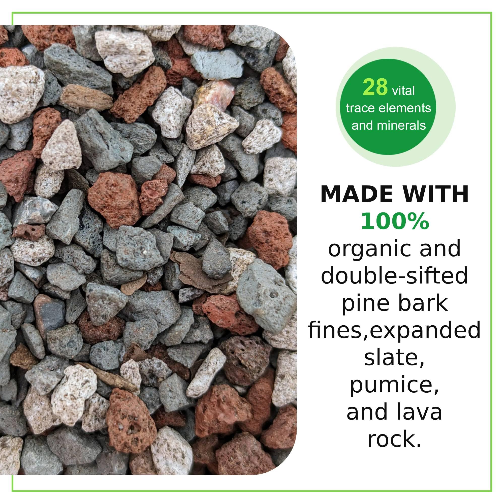Bonsai Outlet Bonsai Soil Mix close-up of soil texture
