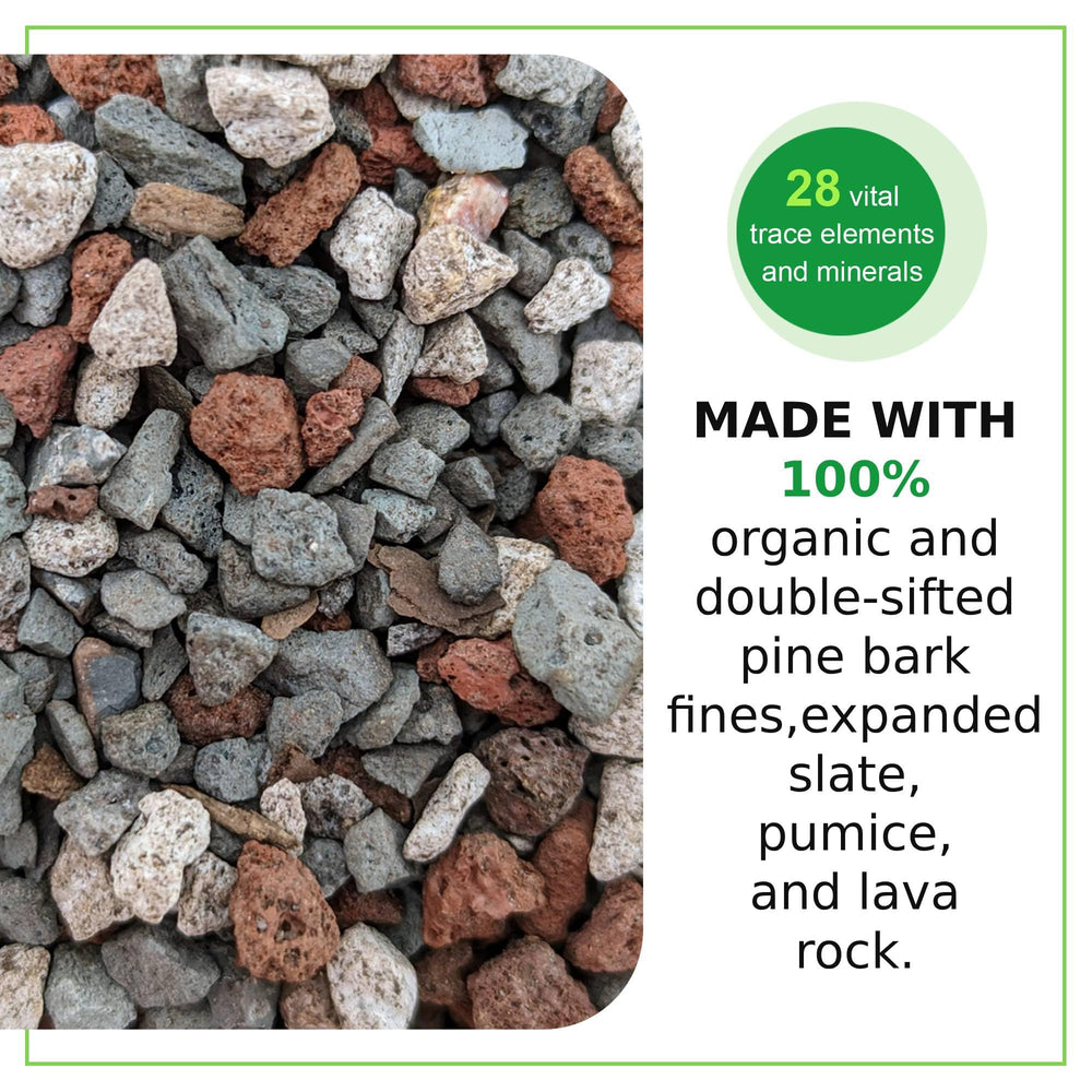 Bonsai Outlet Bonsai Soil Mix close-up of soil texture