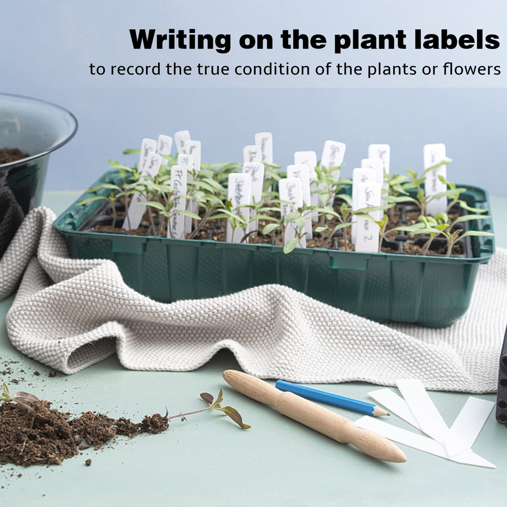 Bonus permanent marking pen included with TDHDIKE plant labels