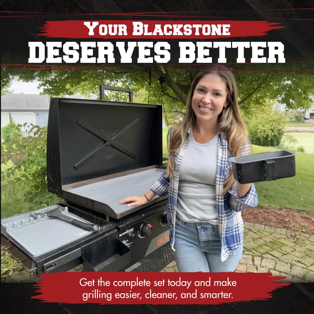 Bonus recipe ebooks and guides included with the griddle kit