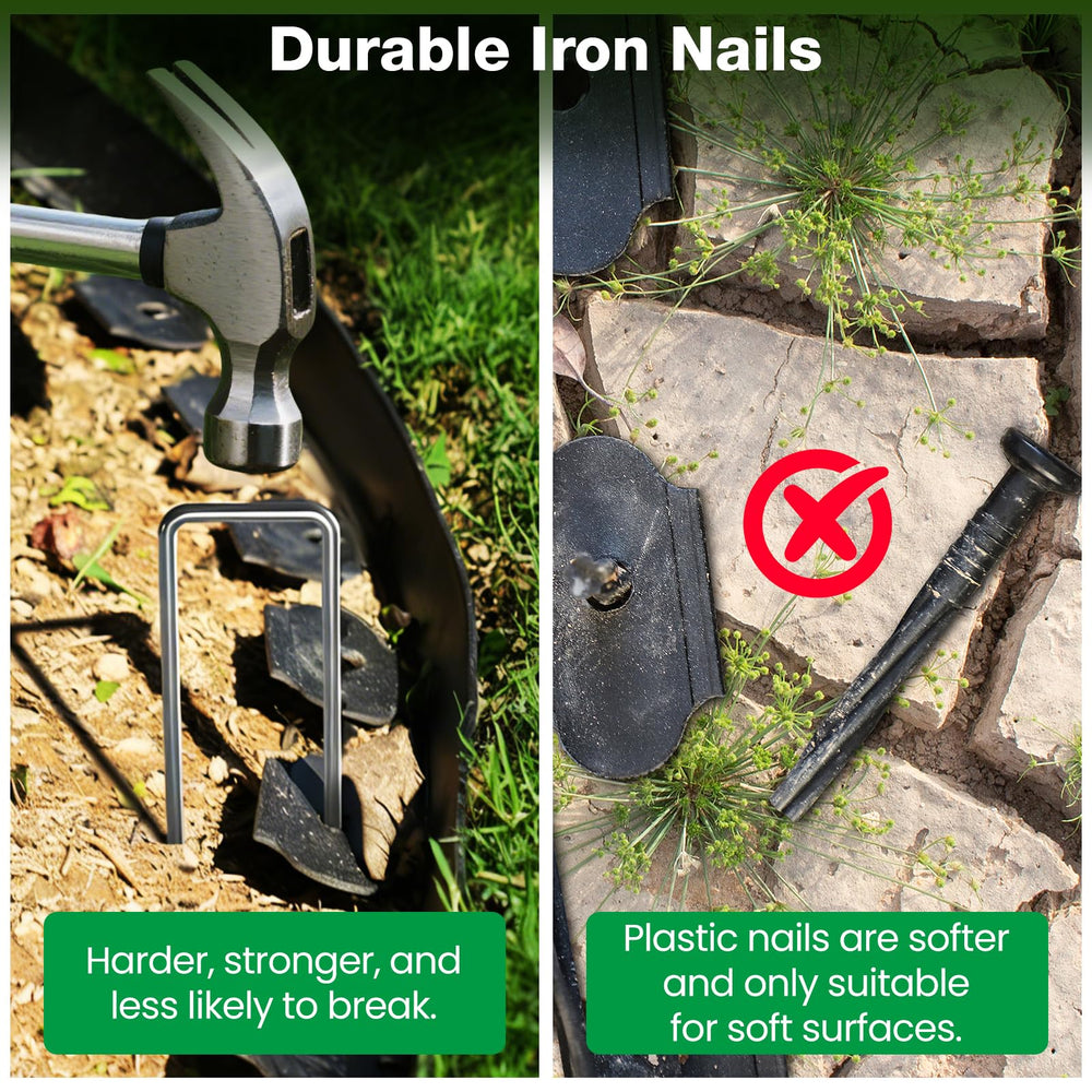 Bonviee landscape edging kit packaging