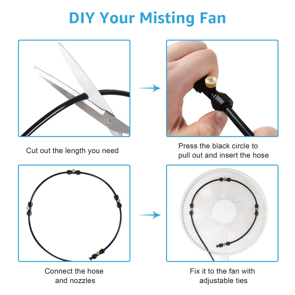 Bonviee misting system packaging display