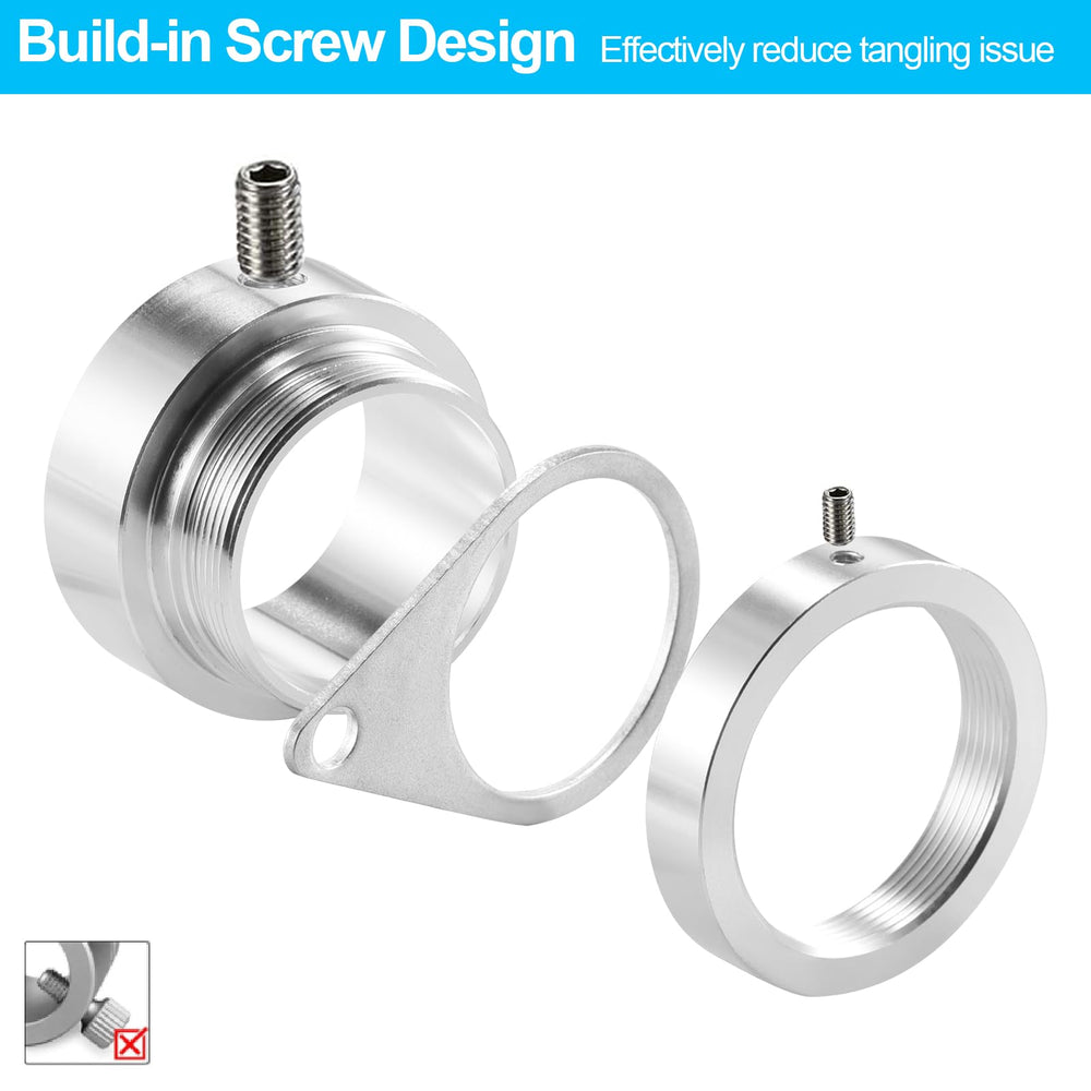 BONWIN flag clips with attached grommet flag
