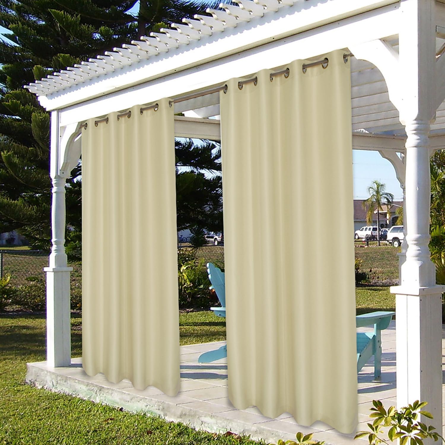 BONZER curtain package with included grommet
