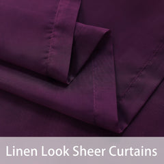 BONZER curtains displayed in a living room setting