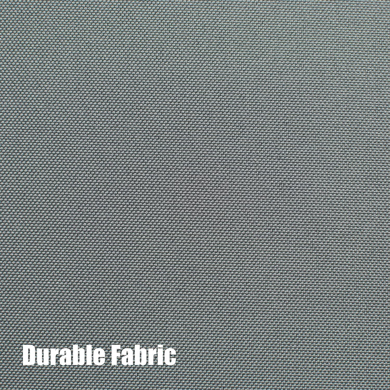 BONZER grey outdoor curtain with rust-proof grommets