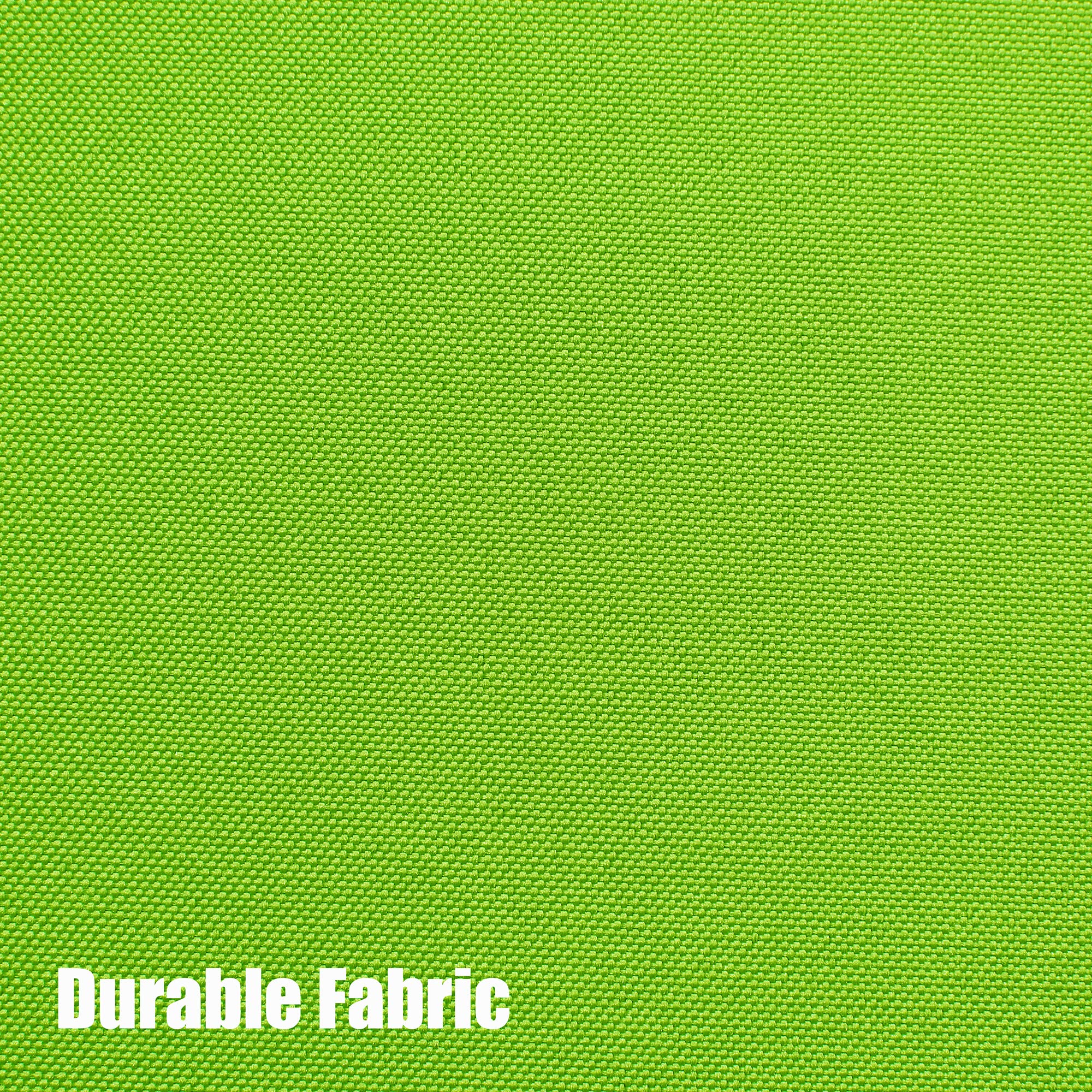BONZER Outdoor Curtain Green displaying privacy feature