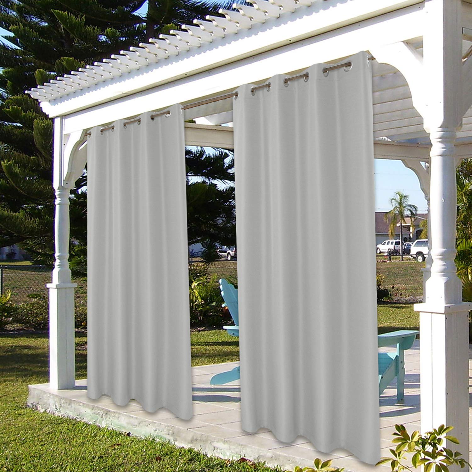 BONZER outdoor curtain machine washable care instructions