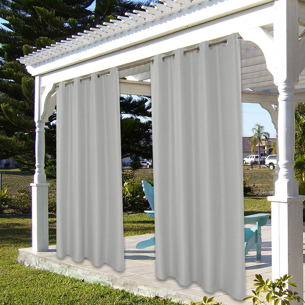 BONZER outdoor curtain machine washable care instructions