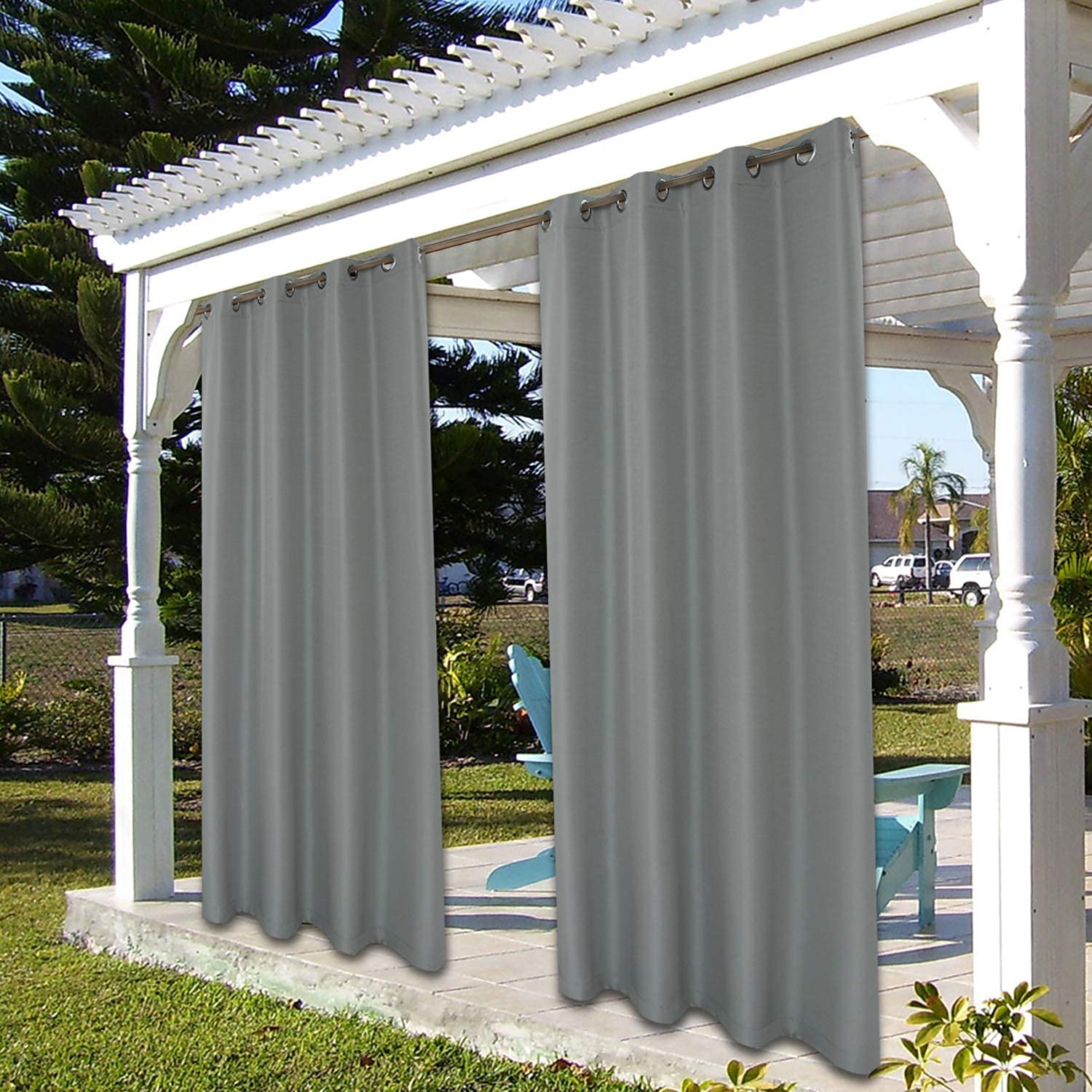 BONZER outdoor curtain machine washable care instructions