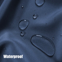 BONZER Outdoor Curtain navy outdoor setting