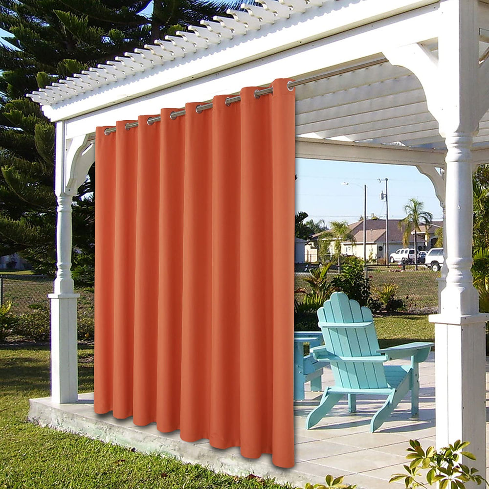 BONZER Outdoor Curtain packaging