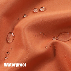 BONZER outdoor curtain showcasing waterproof fabric