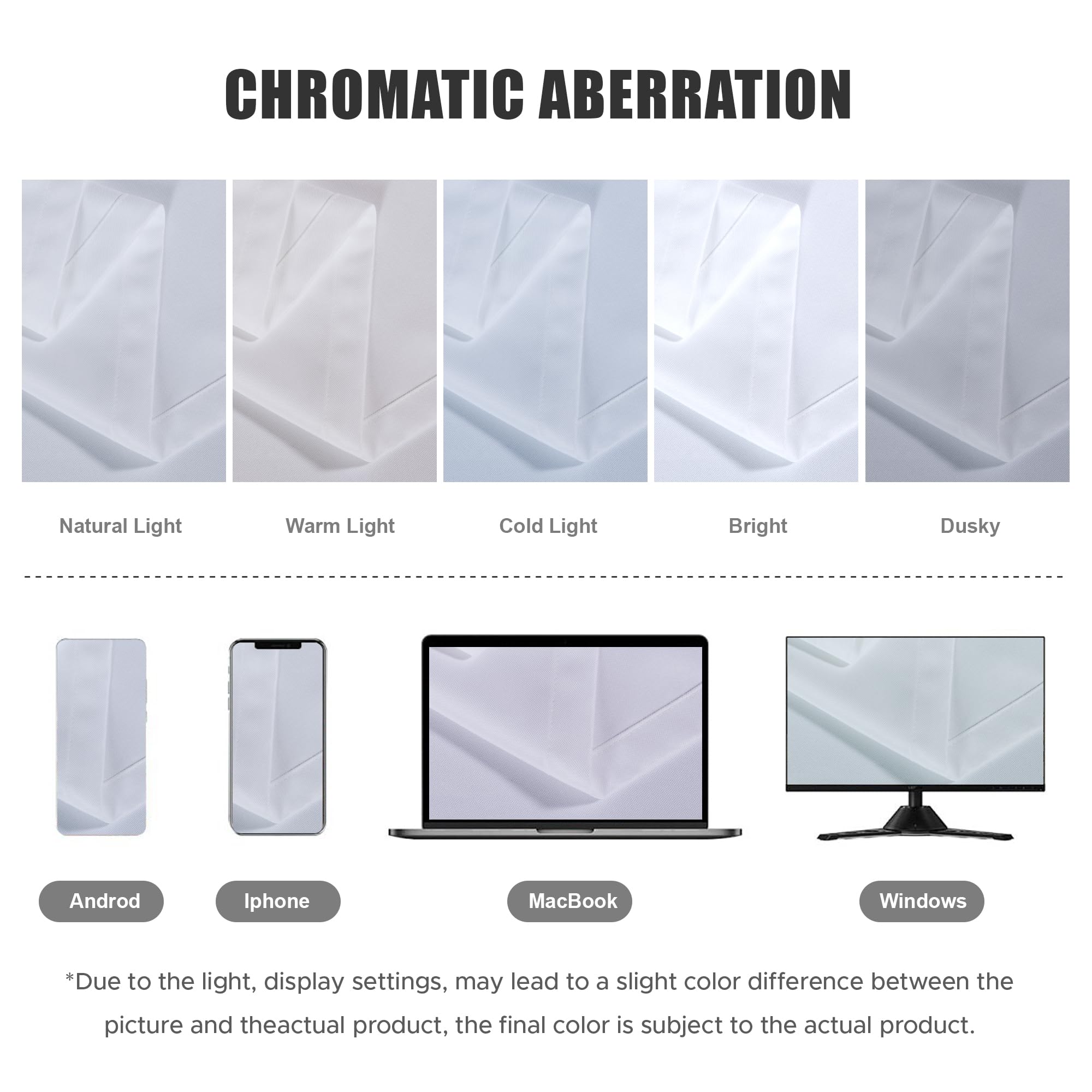 BONZER outdoor curtain showing full length