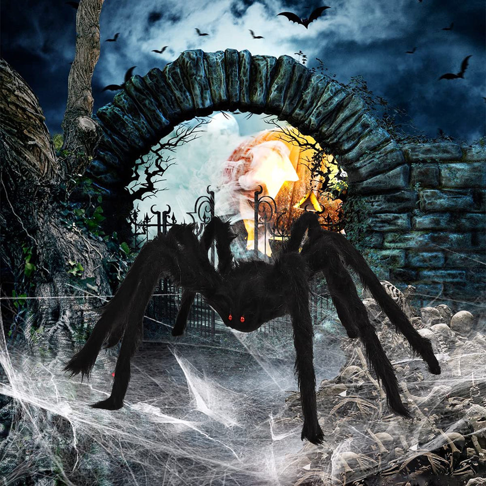Boogem Halloween Spider 30cm with realistic design