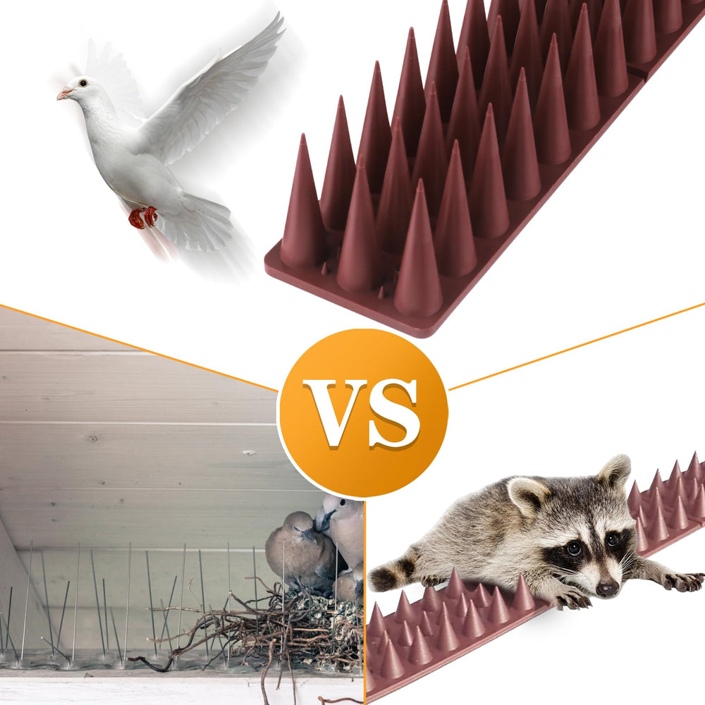 BORHOOD Bird Spikes packaging with product details