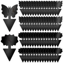 Boromine Fruit Fly Traps 60 Pack black sticky traps front view