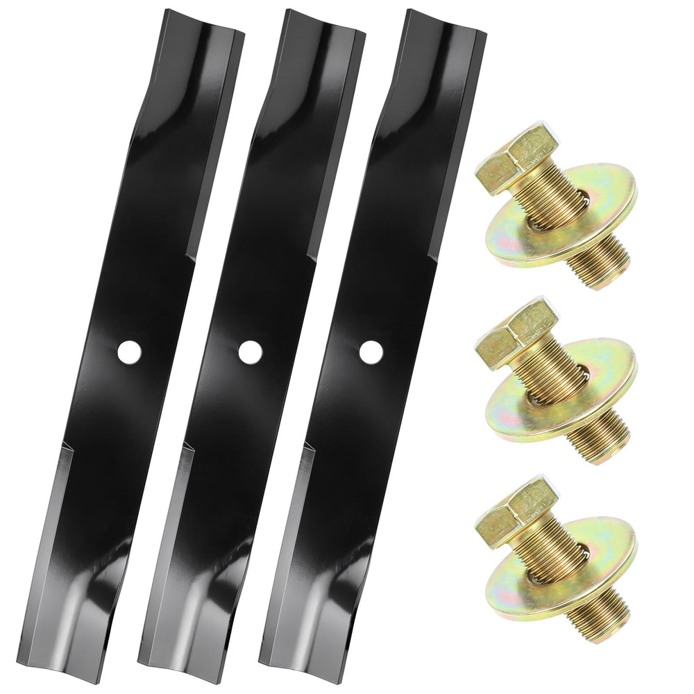 BOSFLAG Low Lift Mower Blades front view