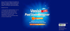 Bosh Chemical Vanish Pool Stain Remover bottle with label