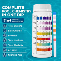 Bottle of VARIFY 150 Pool Test Strips