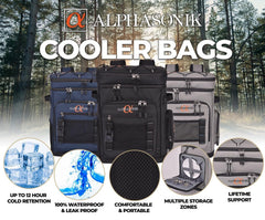 Bottle opener included with Alphasonik Cooler Backpack