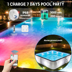 Bottom cover for idyl light underwater pool lights